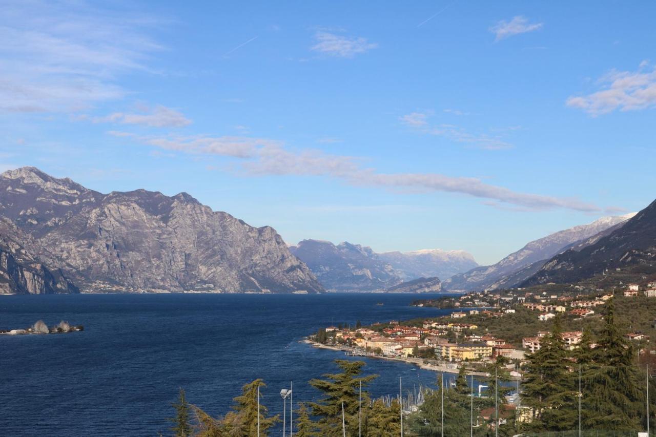 Le Due Terrazze Villa Brenzone sul Garda Exterior photo